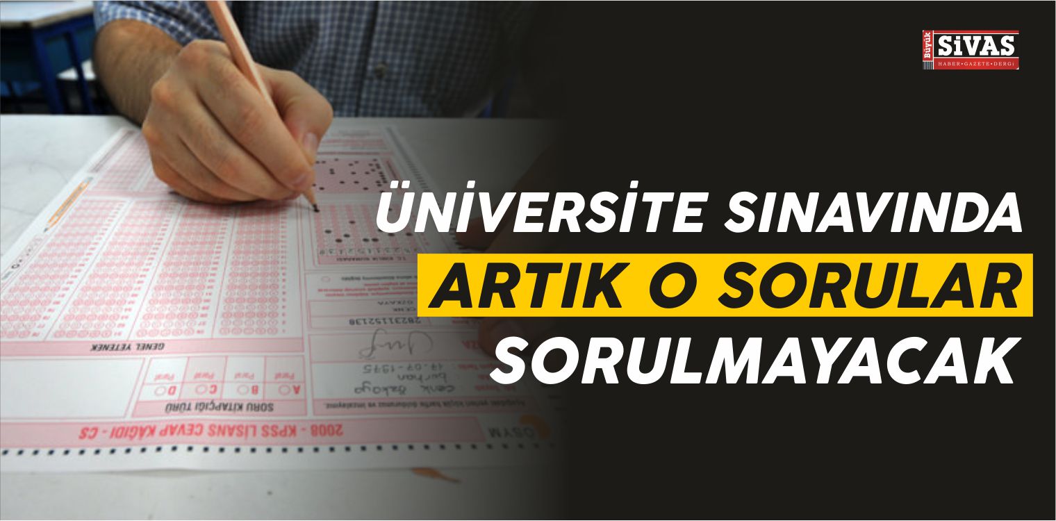 Üniversite Sınavında