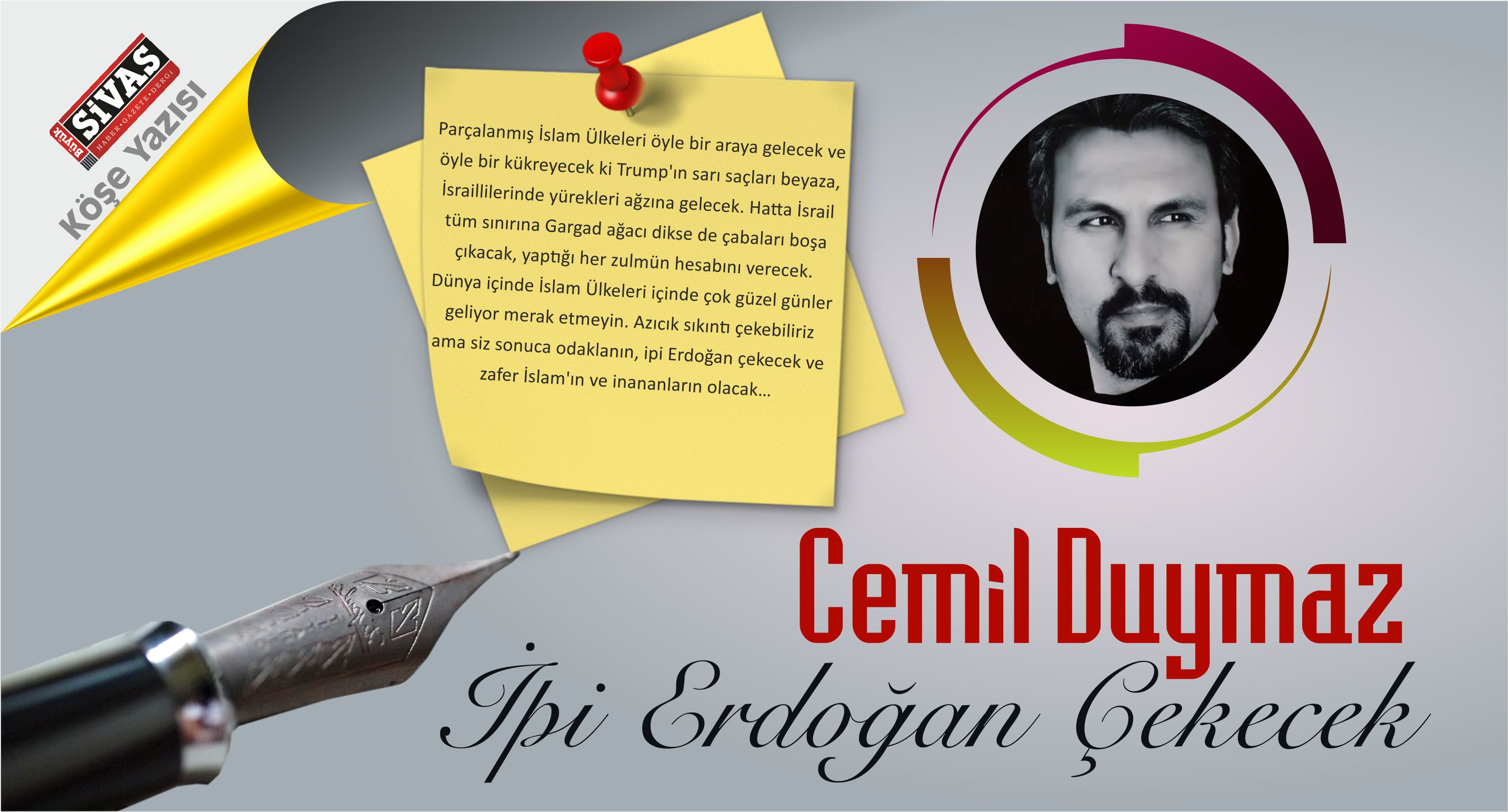 İpi Erdoğan Çekecek