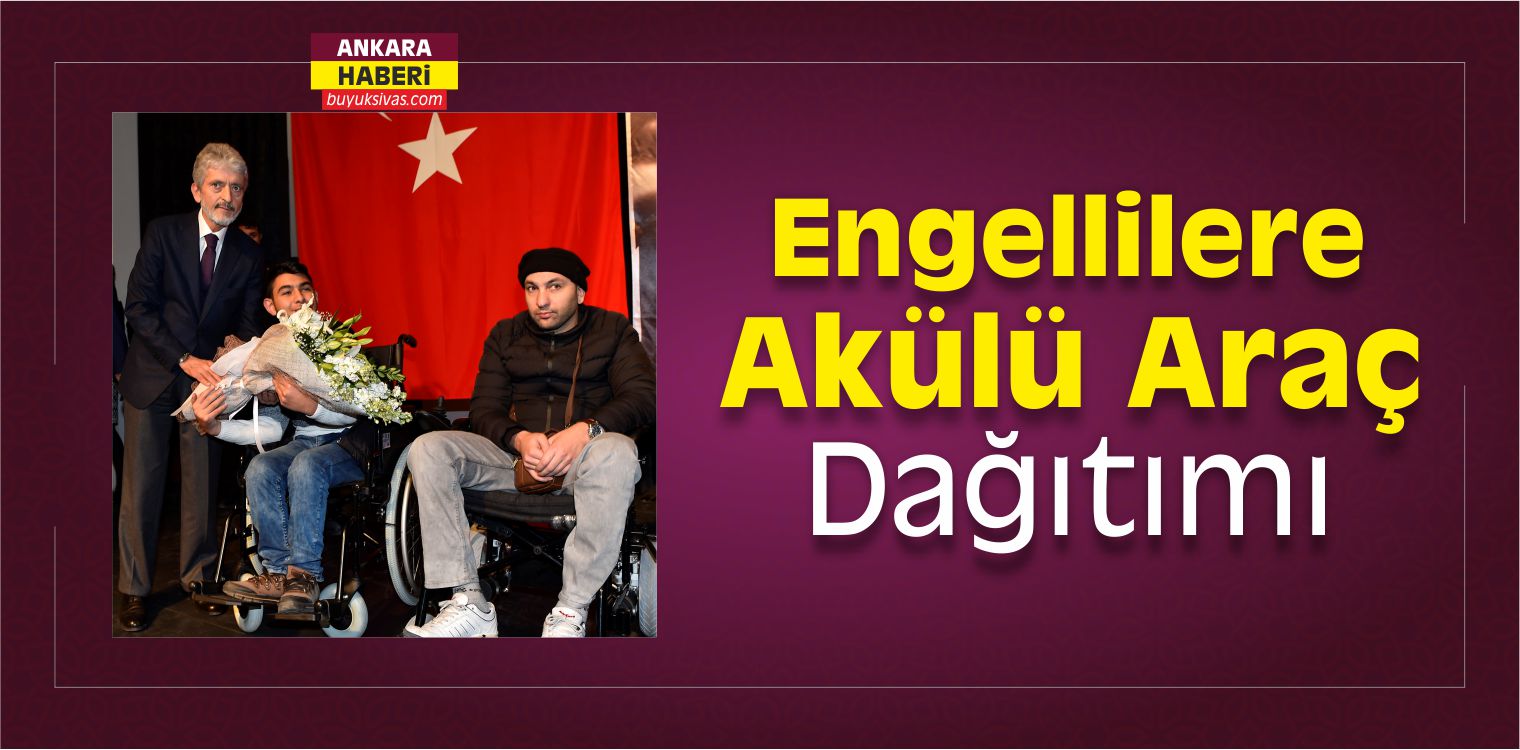 Enegllilere Akülü Araç Dağıtımı