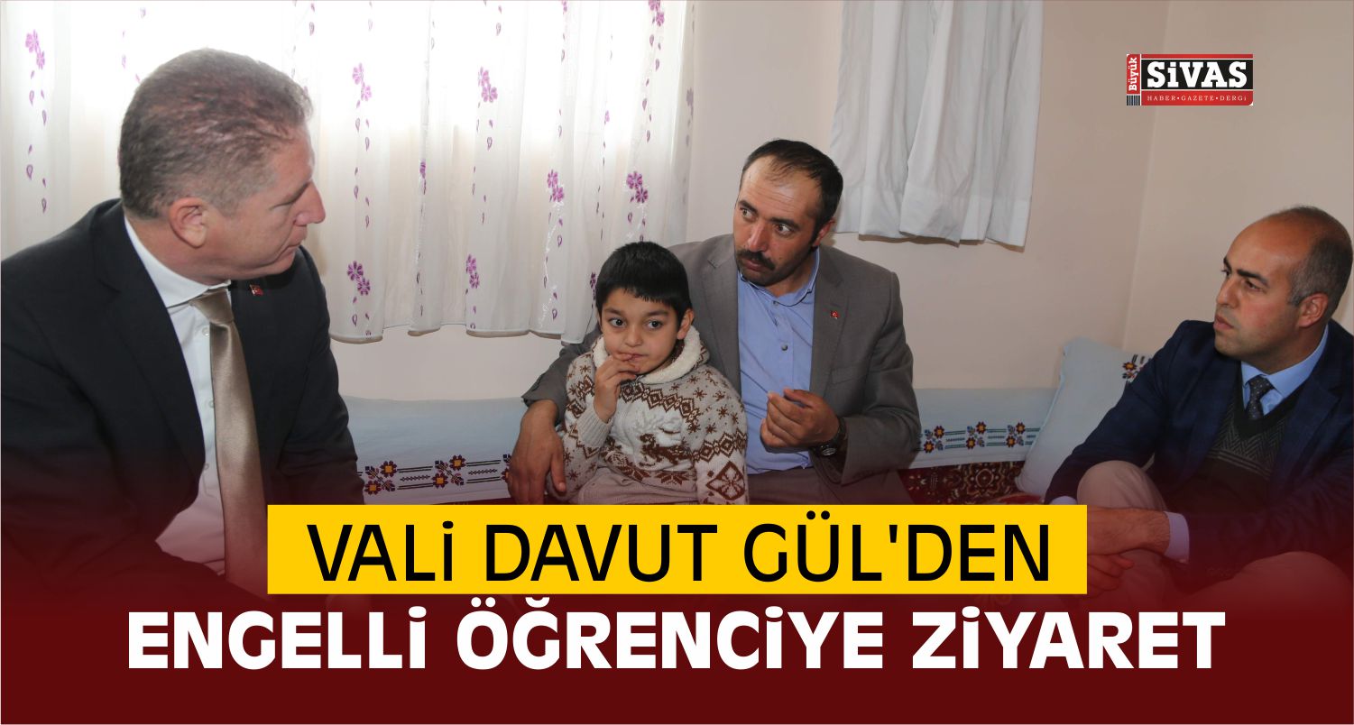 Engelli Öğrenciye Ziyaret