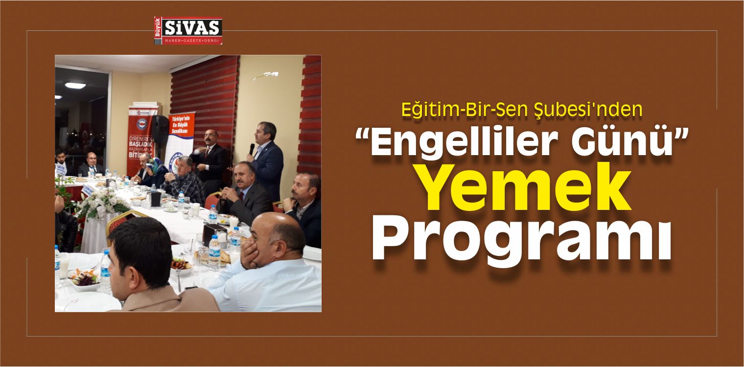 Eğitim Bir Sen Engelliler Günü