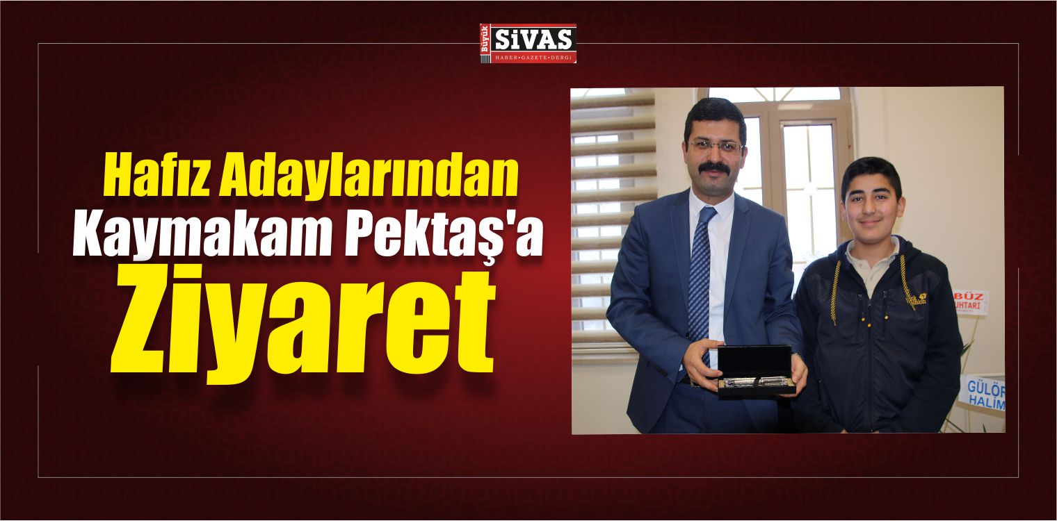 Hafız Adaylarından Ziyaret