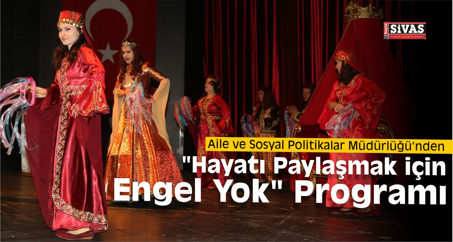 Hayatı Paylaşmak için Engel Yok