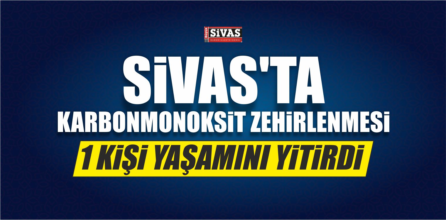 Karbonmonoksit Zehirlenmesi