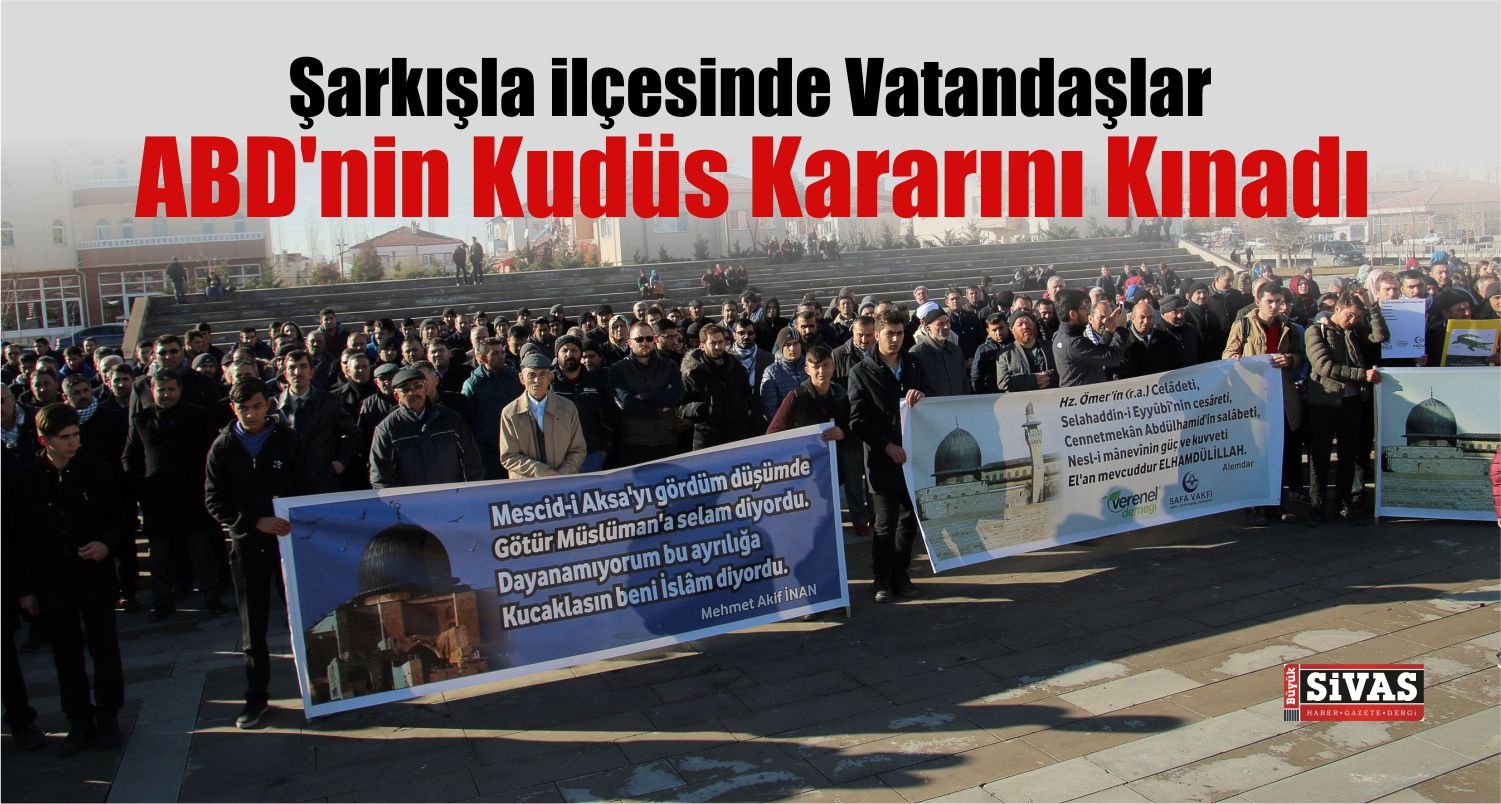 ABD’nin Kudüs’ü “İsrail’in Başkenti” Olarak Tanımasına Tepkiler