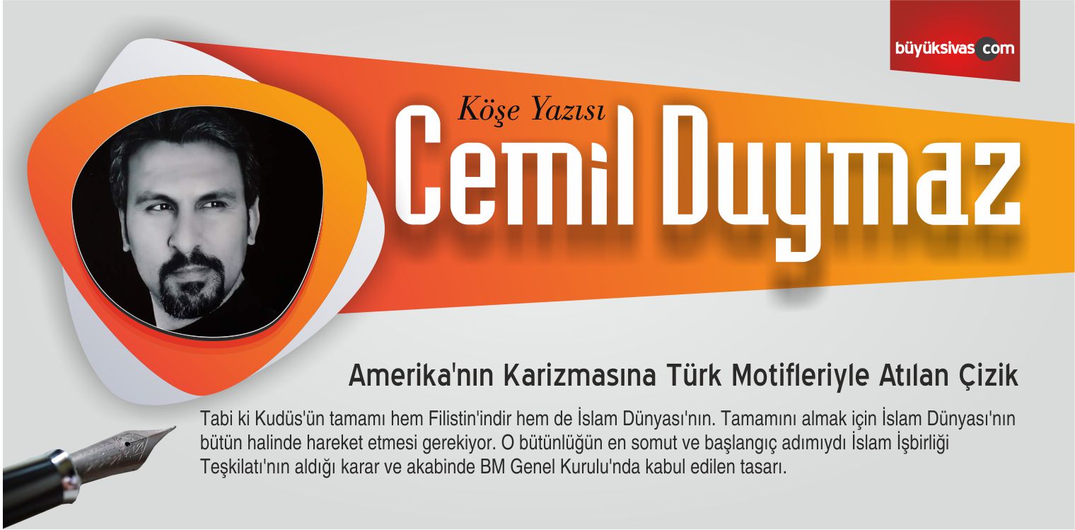 Köşe yazısı Cemil Duymaz