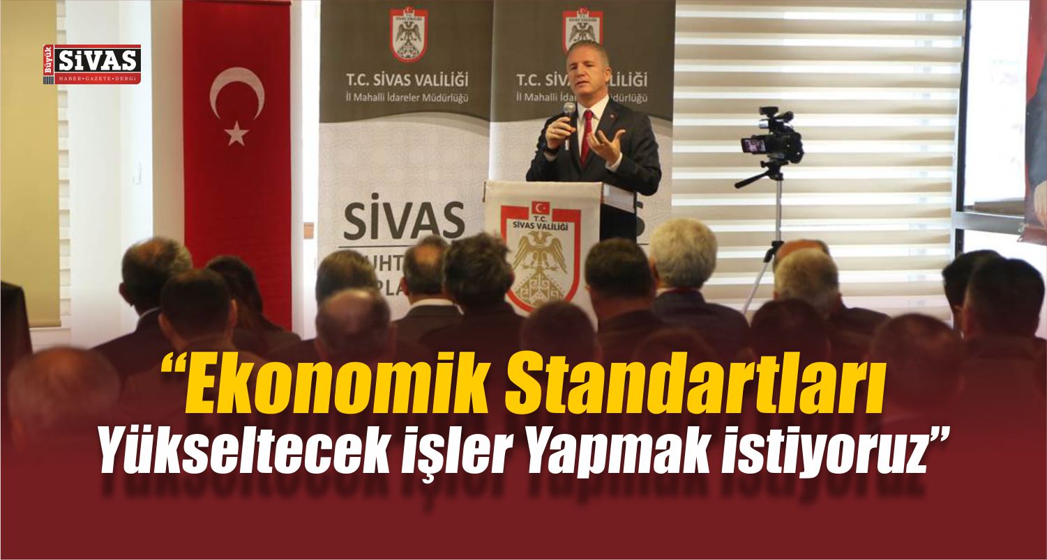 Muhtarlar Toplantısının İkincisi Gerçekleştirildi