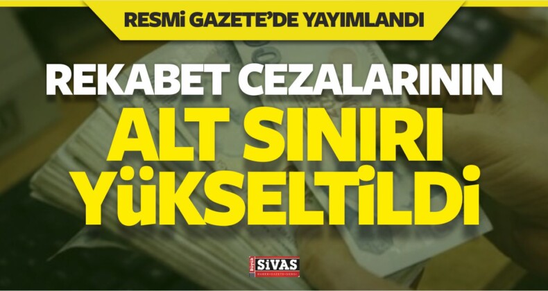 Dikkat! O Cezaların Alt Sınırı Yükseltildi
