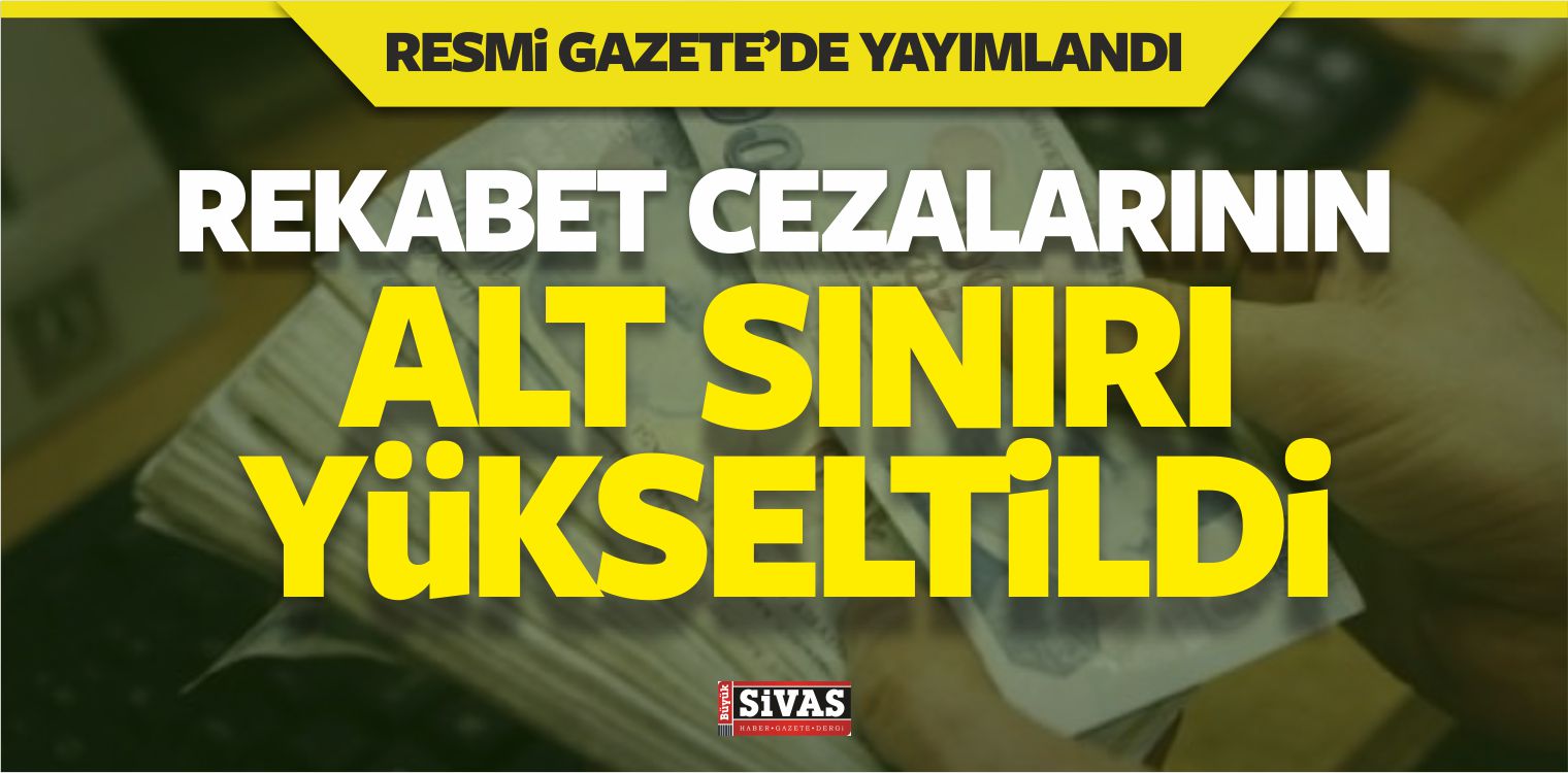Dikkat! O Cezaların Alt Sınırı Yükseltildi