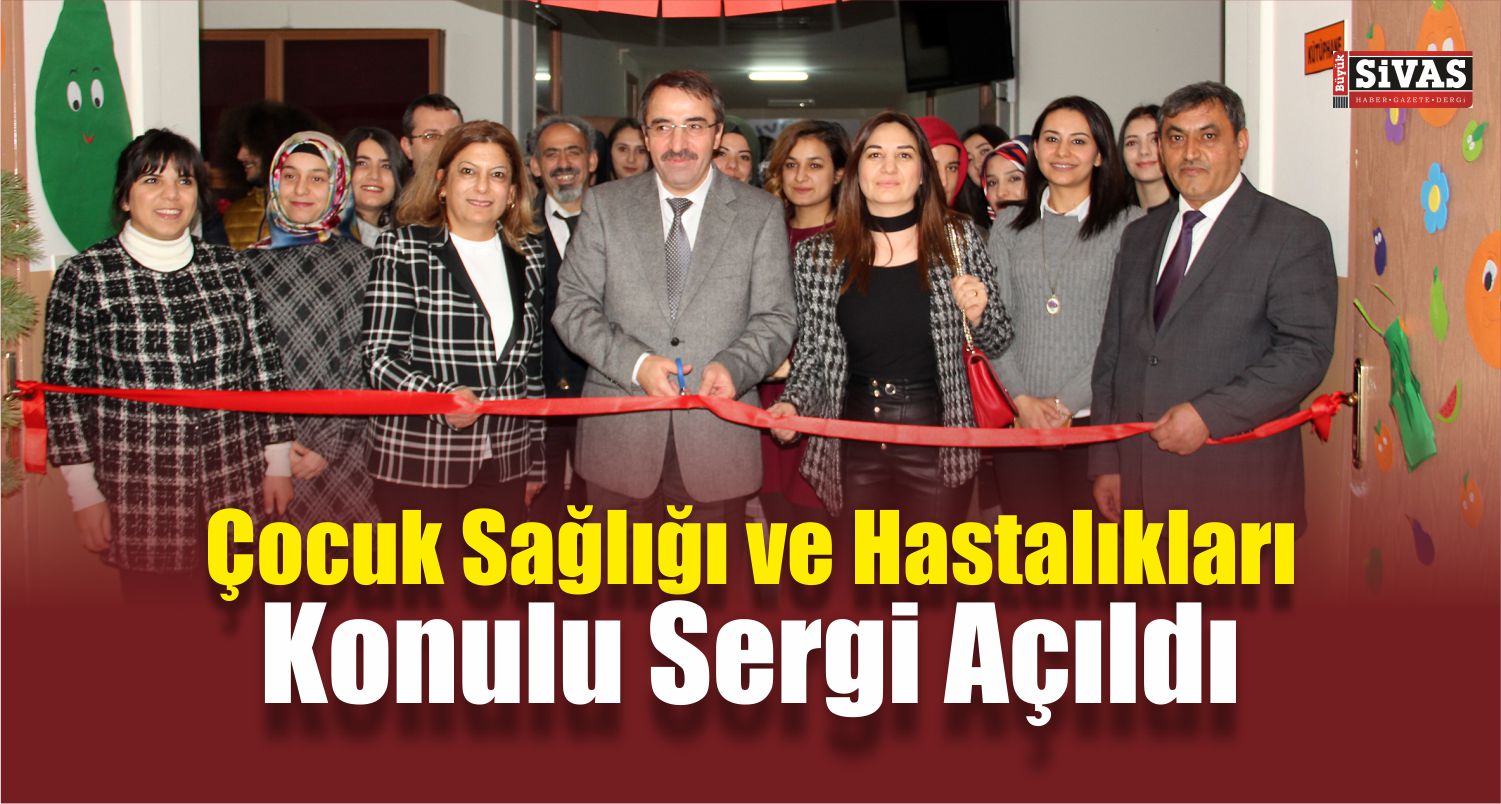 Suşehri’nde Sergi Açılışı