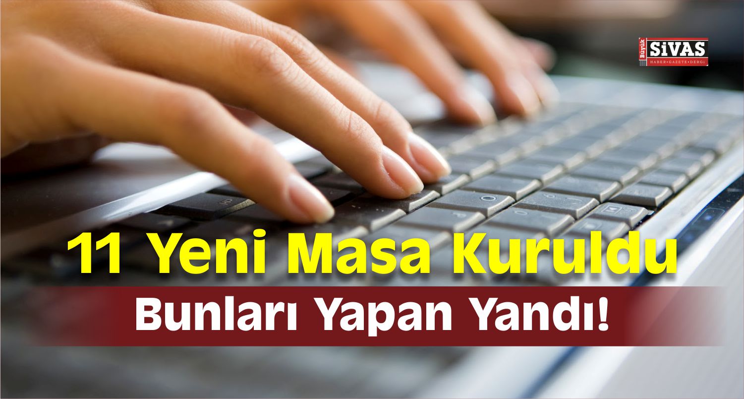 Yeni Masa Kuruldu! Bunu Yapan Anında Yandı