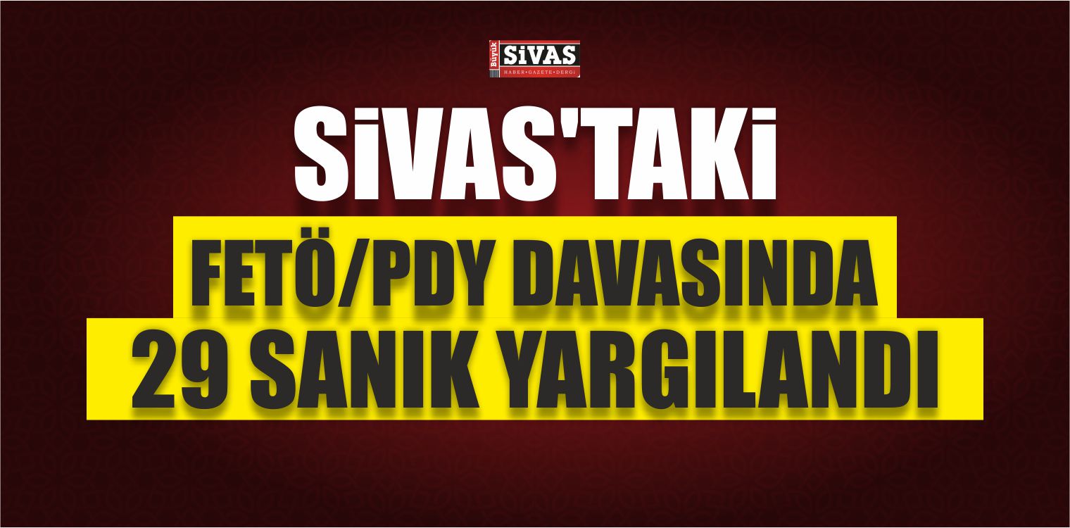 Sivas FETÖ