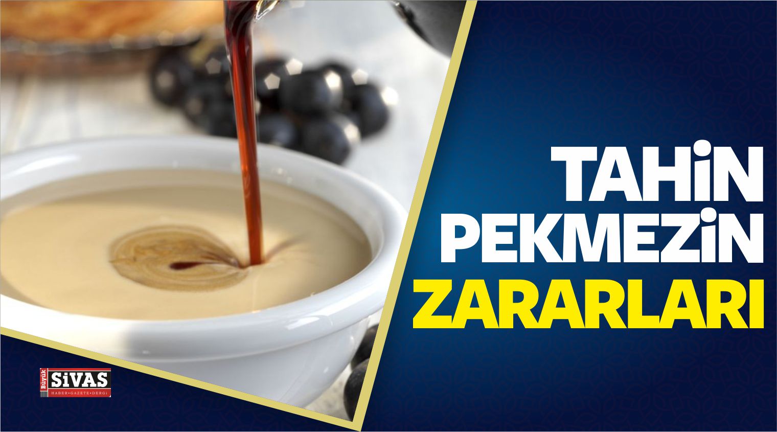 Tahin Pekmezin Zararları