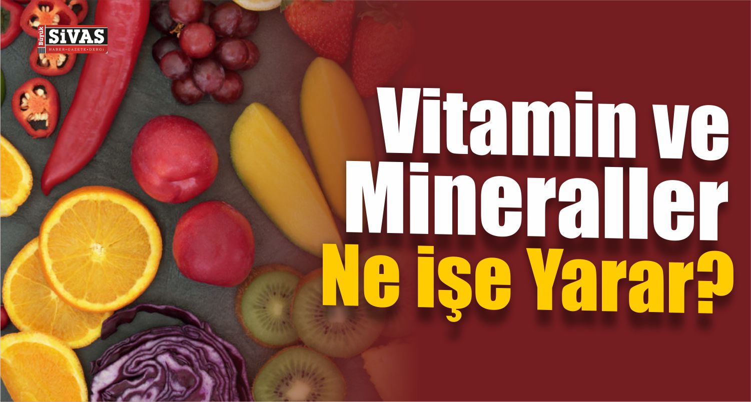 Vitamin ve Minareller Ne İşe Yarar