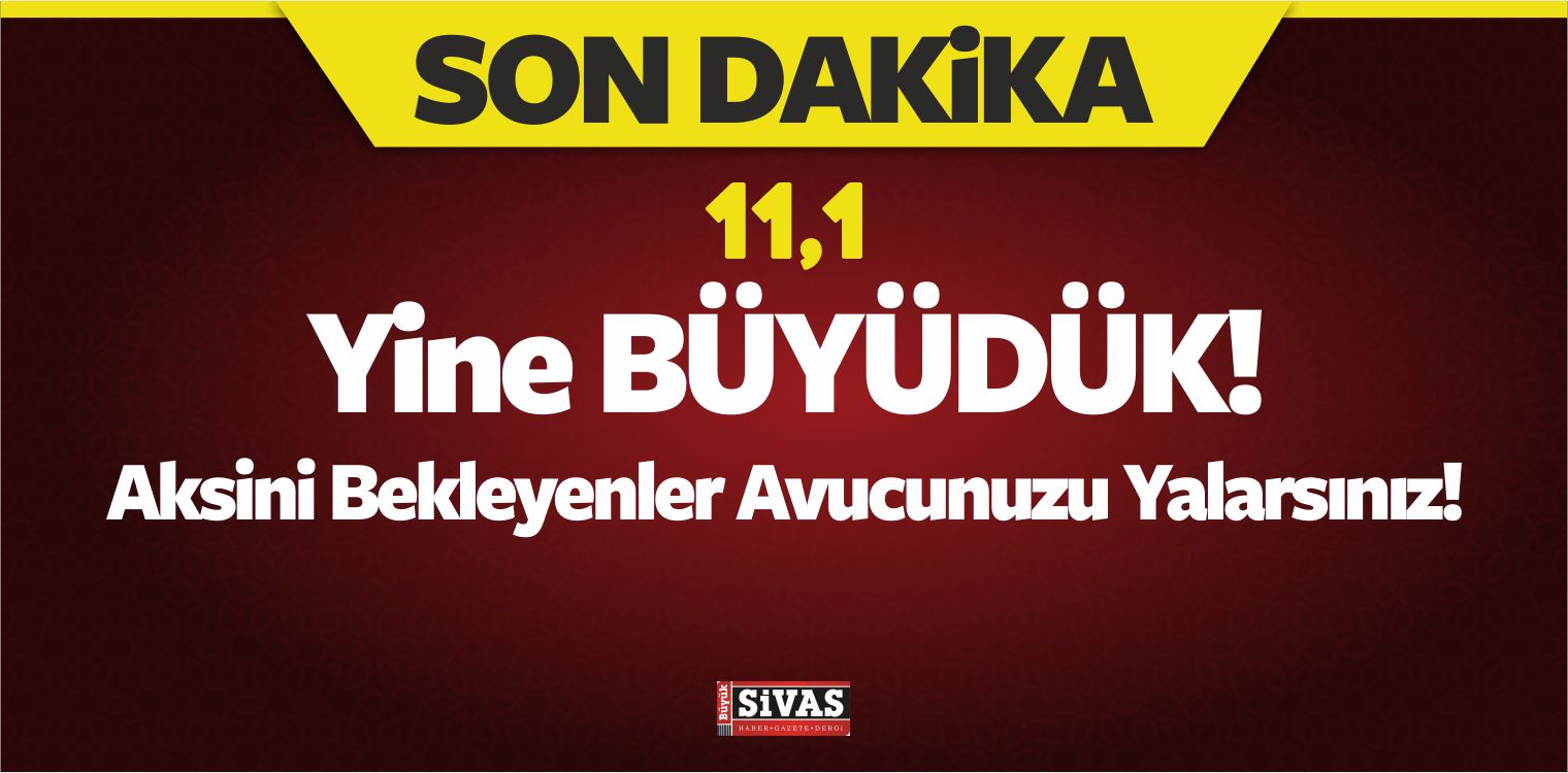Türkiye Üçüncü Çeyrekte Yüzde 11.1 Oranında Büyüdü!