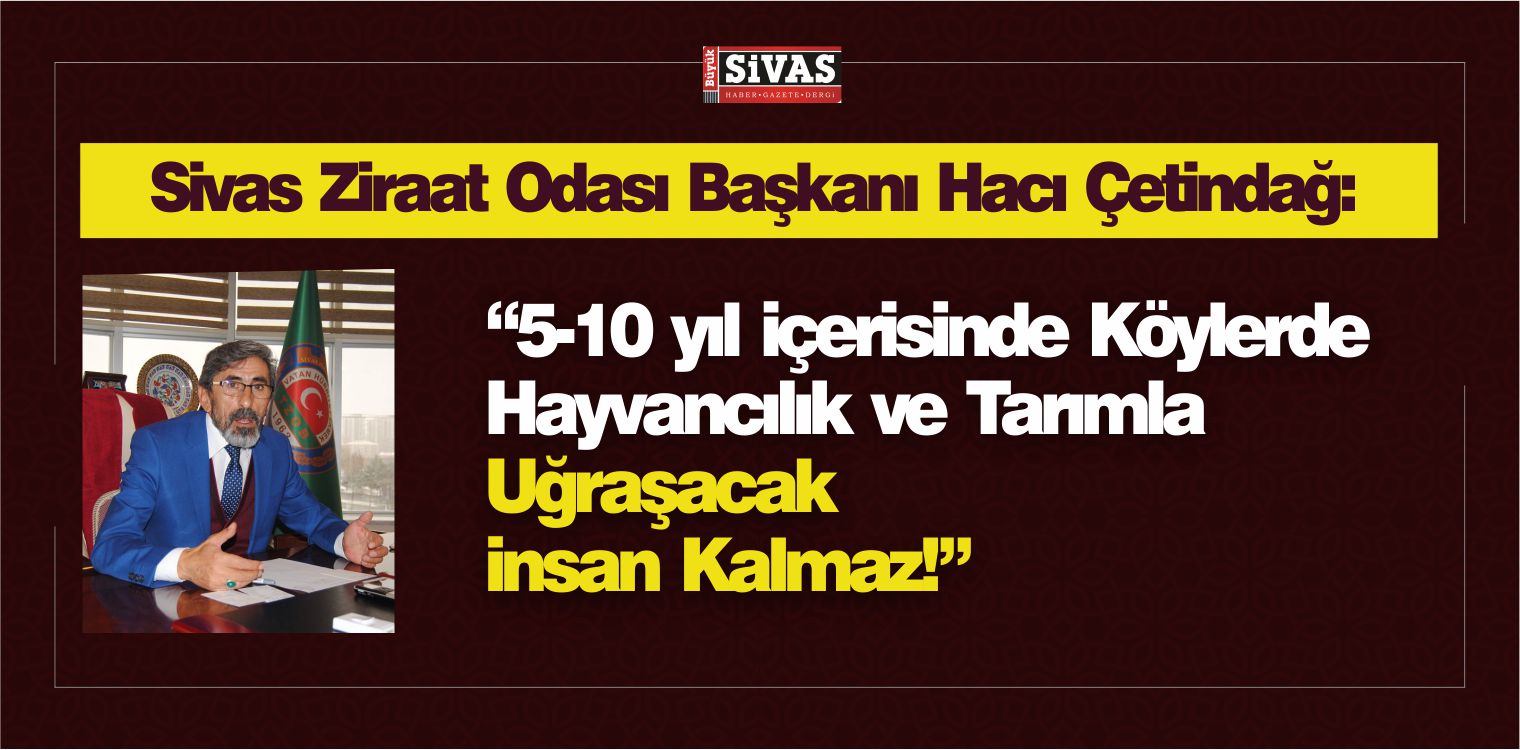 Köylerde Hayvancılık