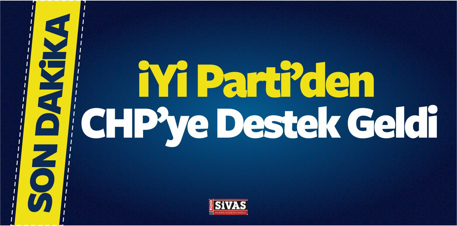 iYi Parti CHP’ye Destek Verdi! Aytun Çıray Tweet Attı
