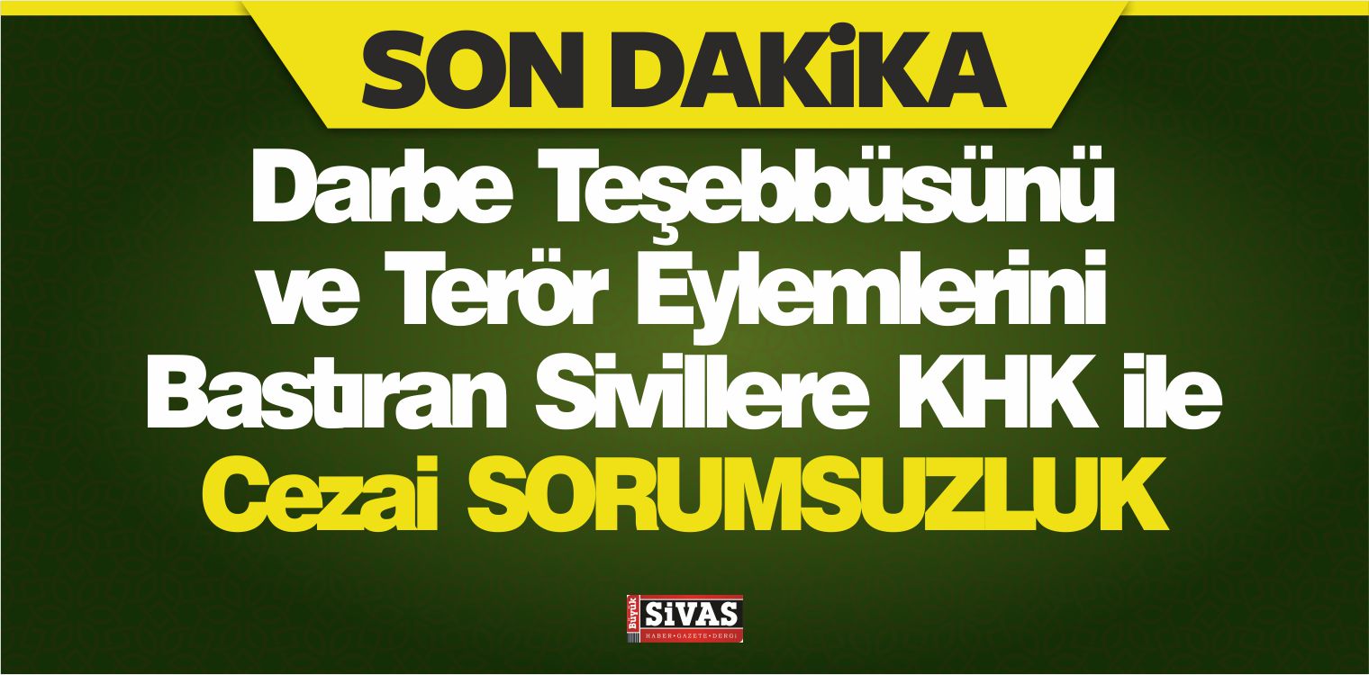 696 Sayılı KHK Yargı Dokunulmazlığı