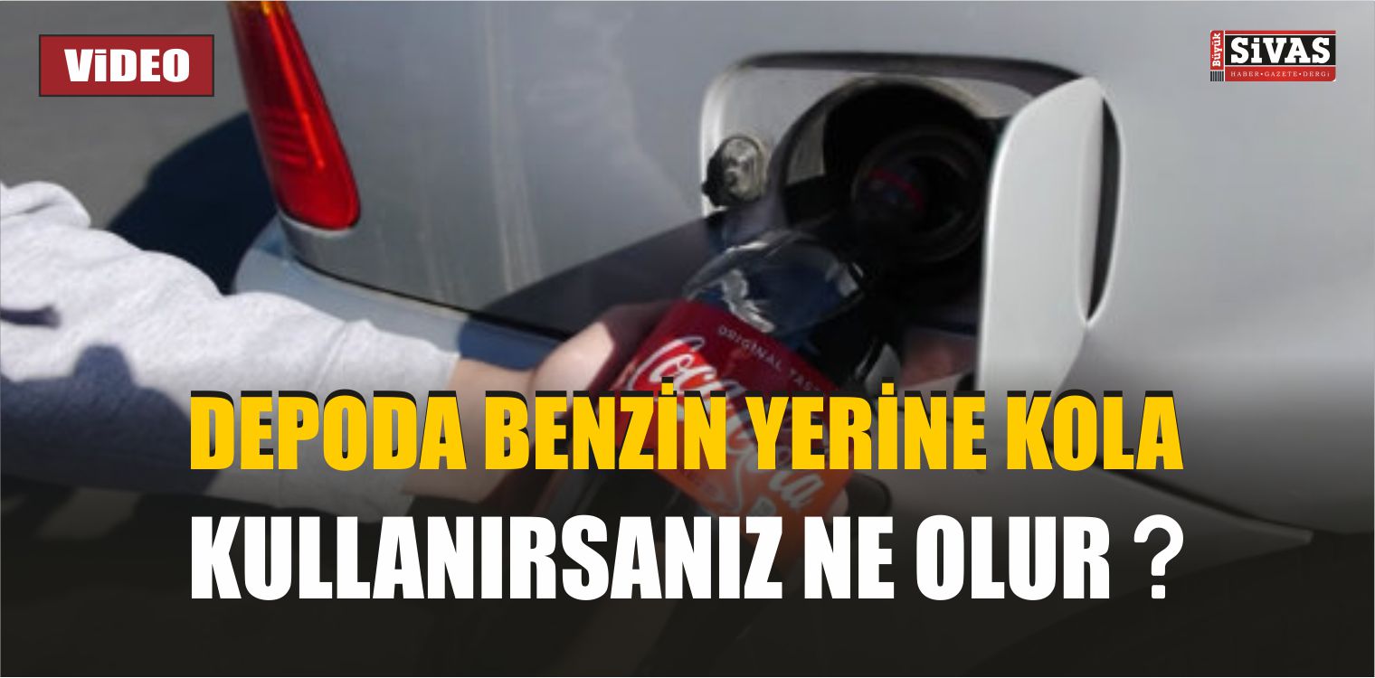 Depoda Benzin Yerine Kola Kullanırsanız Ne Olur ?