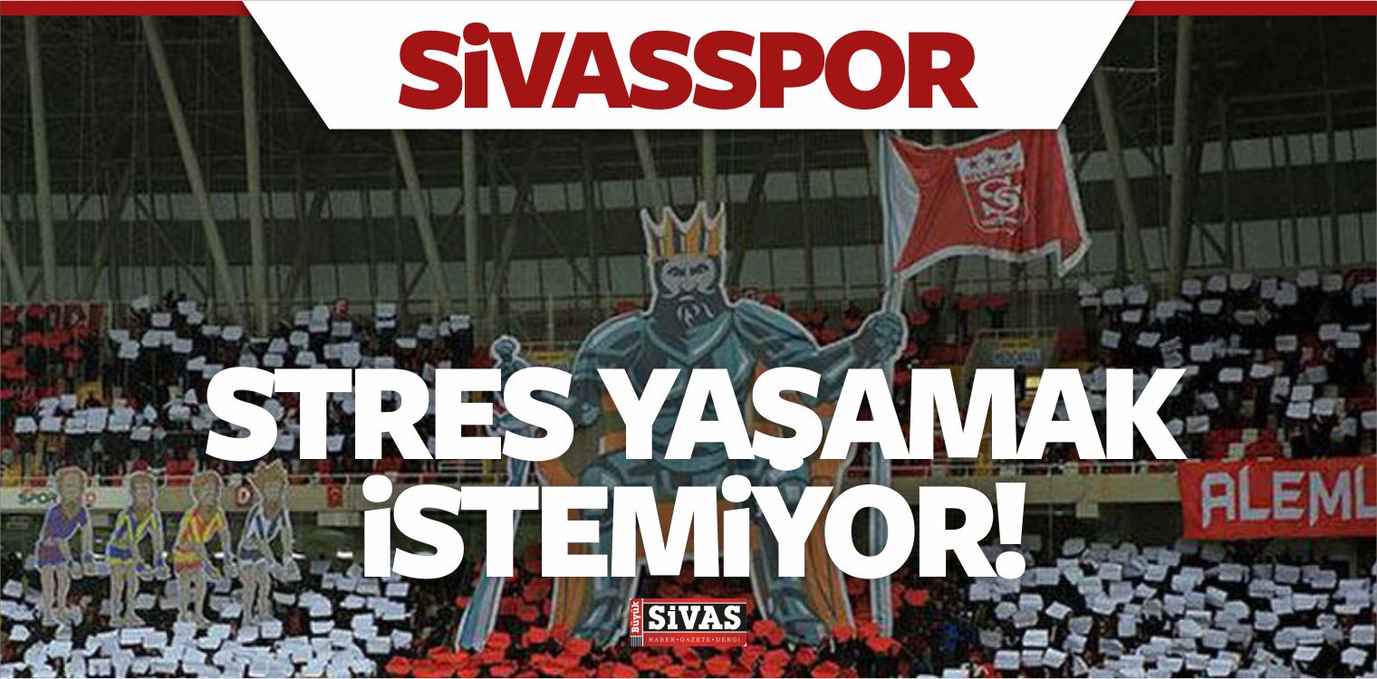 Demir Grup Sivasspor Stres Yaşamak İstemiyor. Hedef Avrupa Kupaları