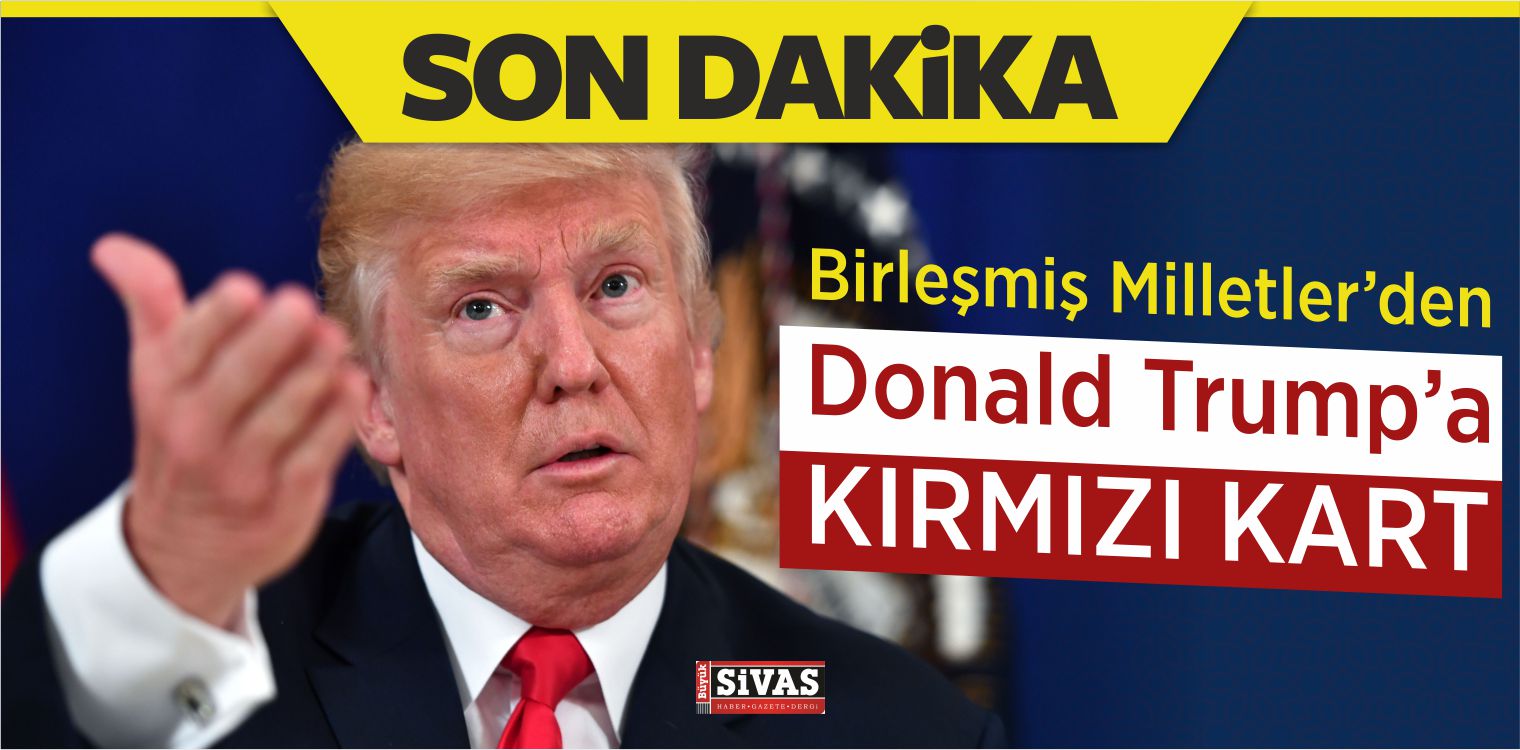Birleşmiş Milletler ‘de Kudüs Oylaması Sonucu 128 Kabul, 9 Ret ve 35 Çekimser