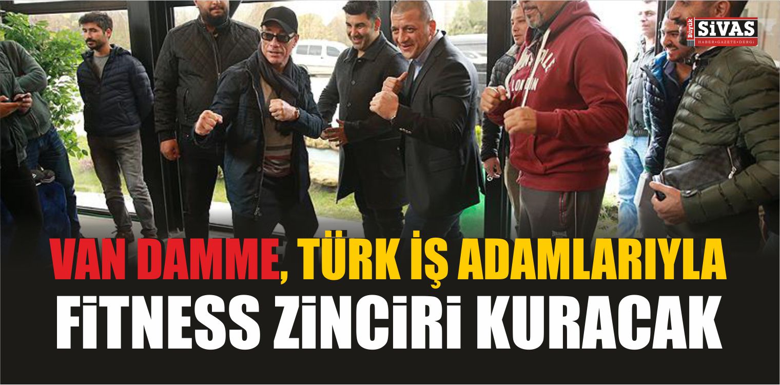 Van Damme, Türk İş Adamlarıyla Fitness Zinciri Kuracak