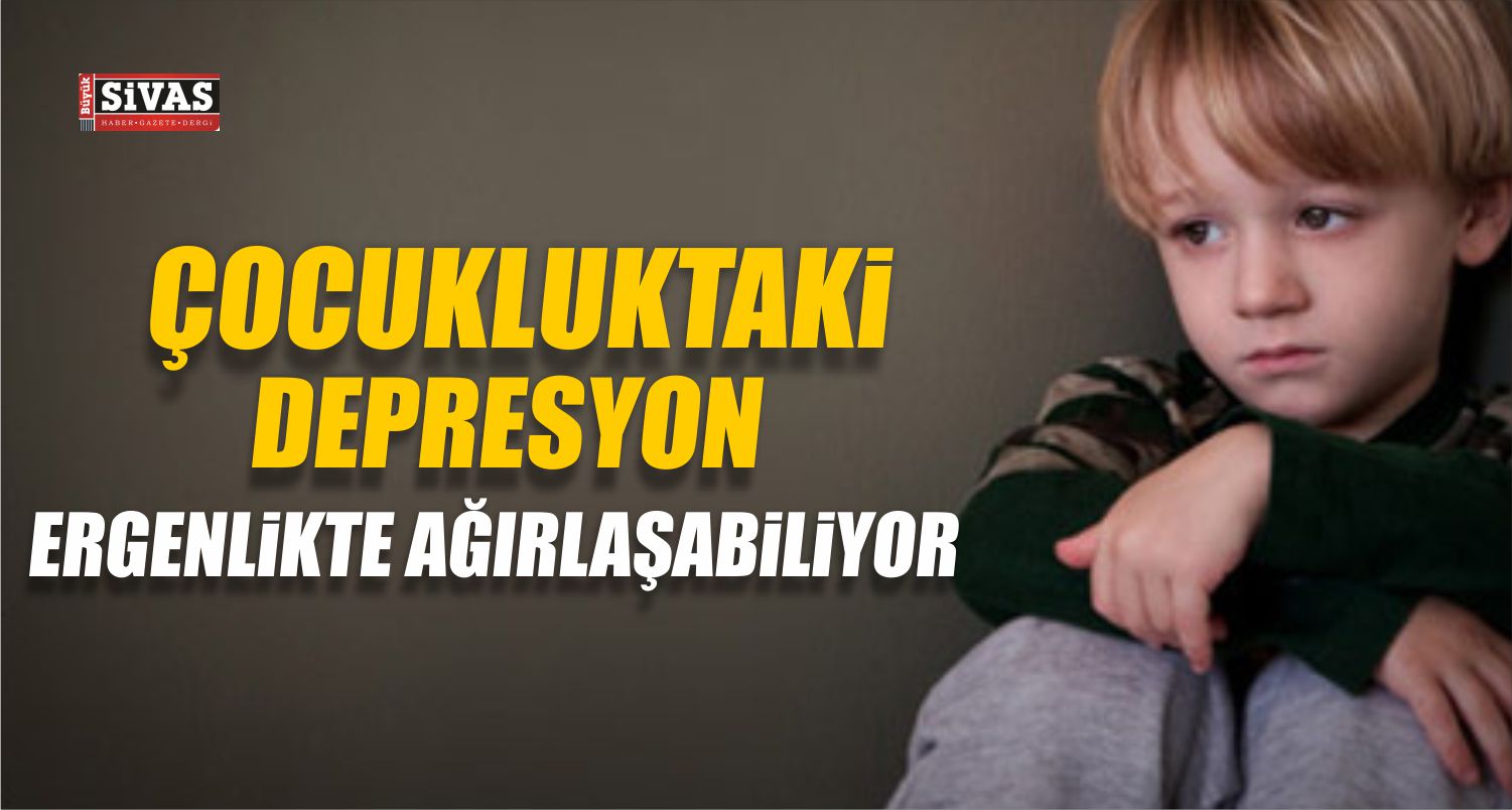 Çocuklar Depresyon a Girer Mi