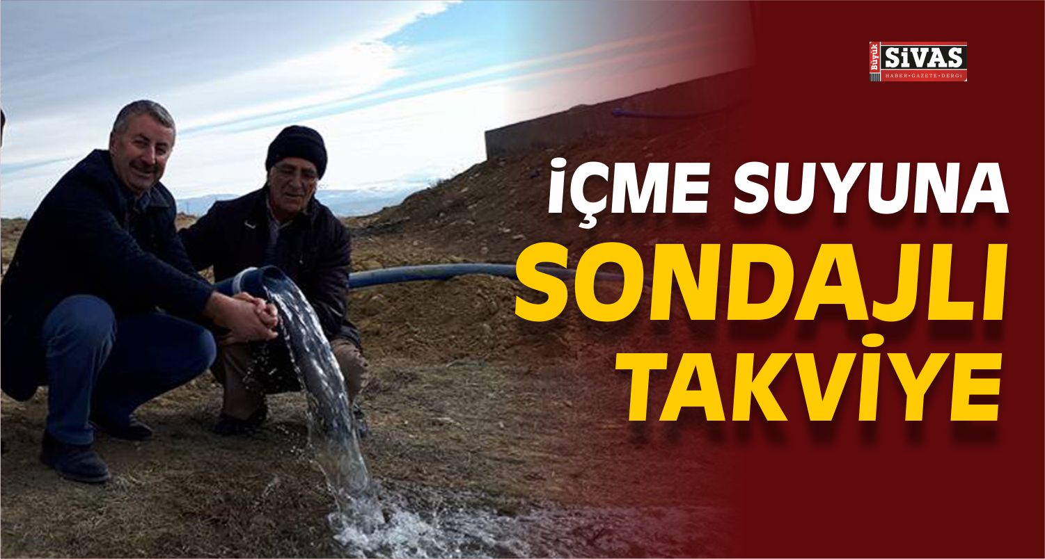 Gölova İçme Suyuna Sondajlı Takviye