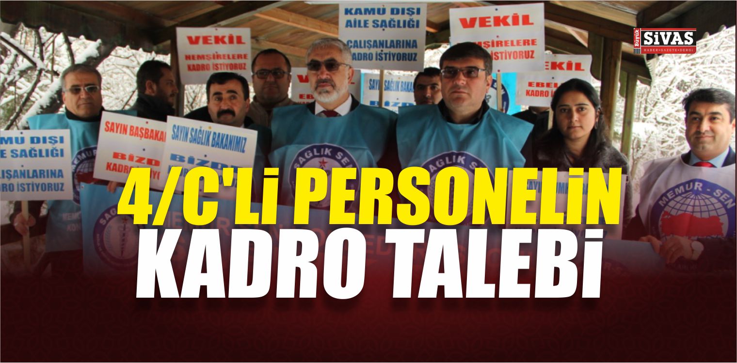 4/C’li Personelin Kadro Talebi