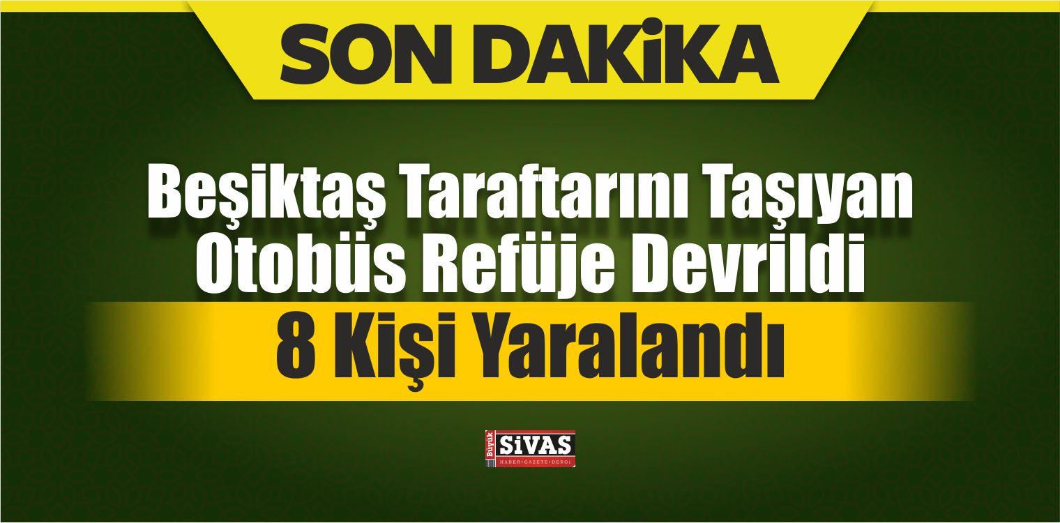 Beşiktaş’ı Kahreden Kaza Haberi!