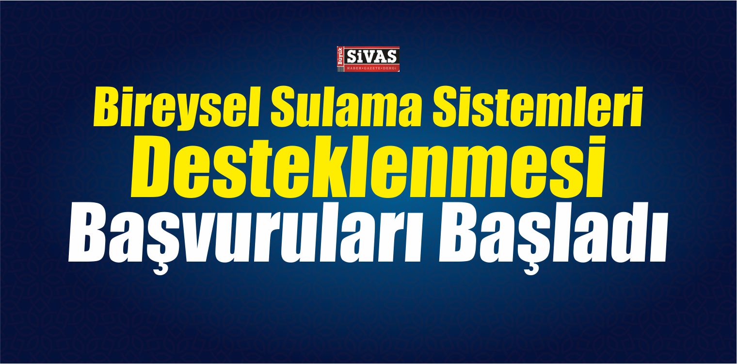 Bireysel Sulama Sistemleri