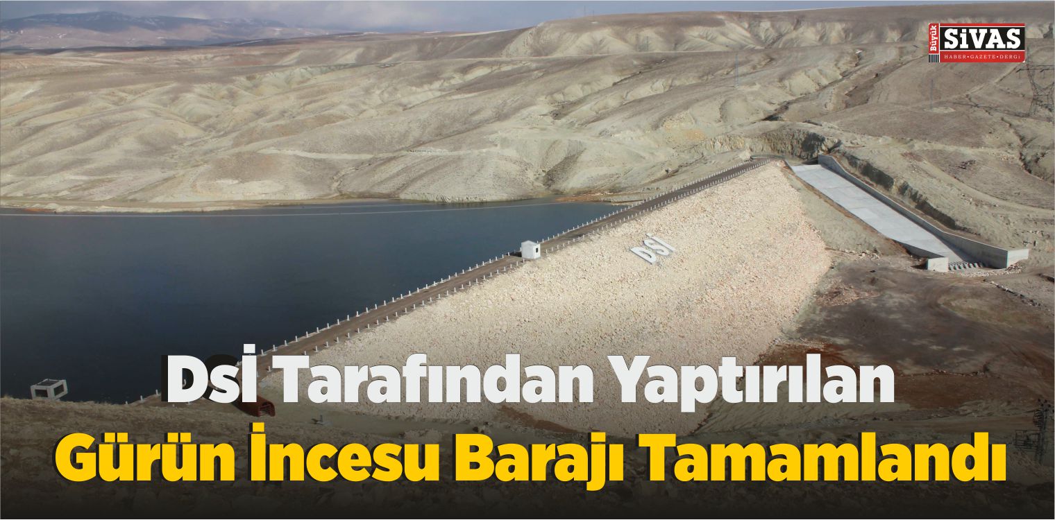 Gürün incesu Barajı