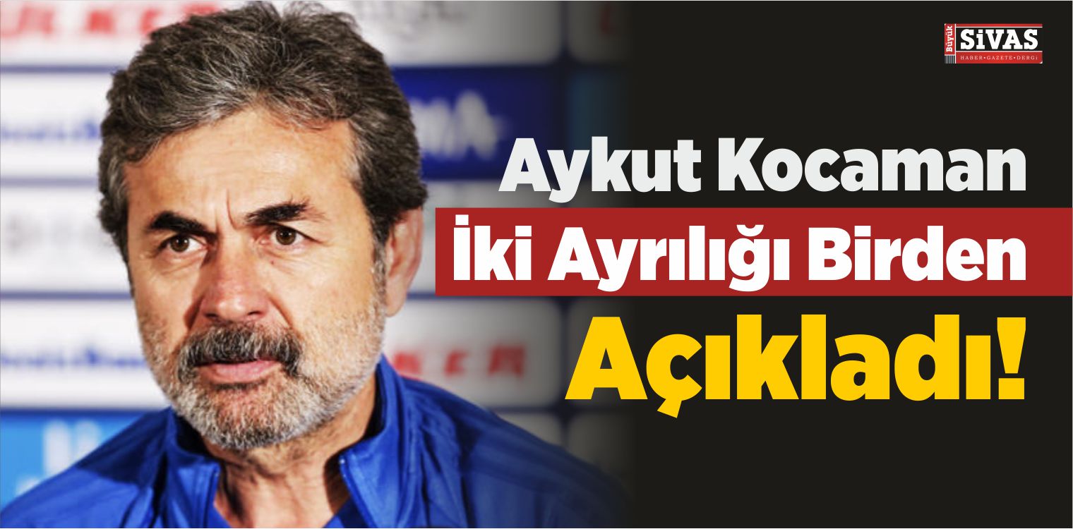 Aykut Kocaman İki Ayrılığı Birden Açıkladı!