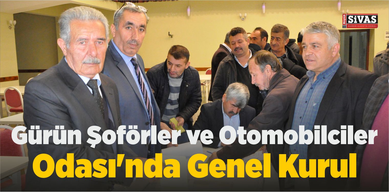Gürün Şoförler