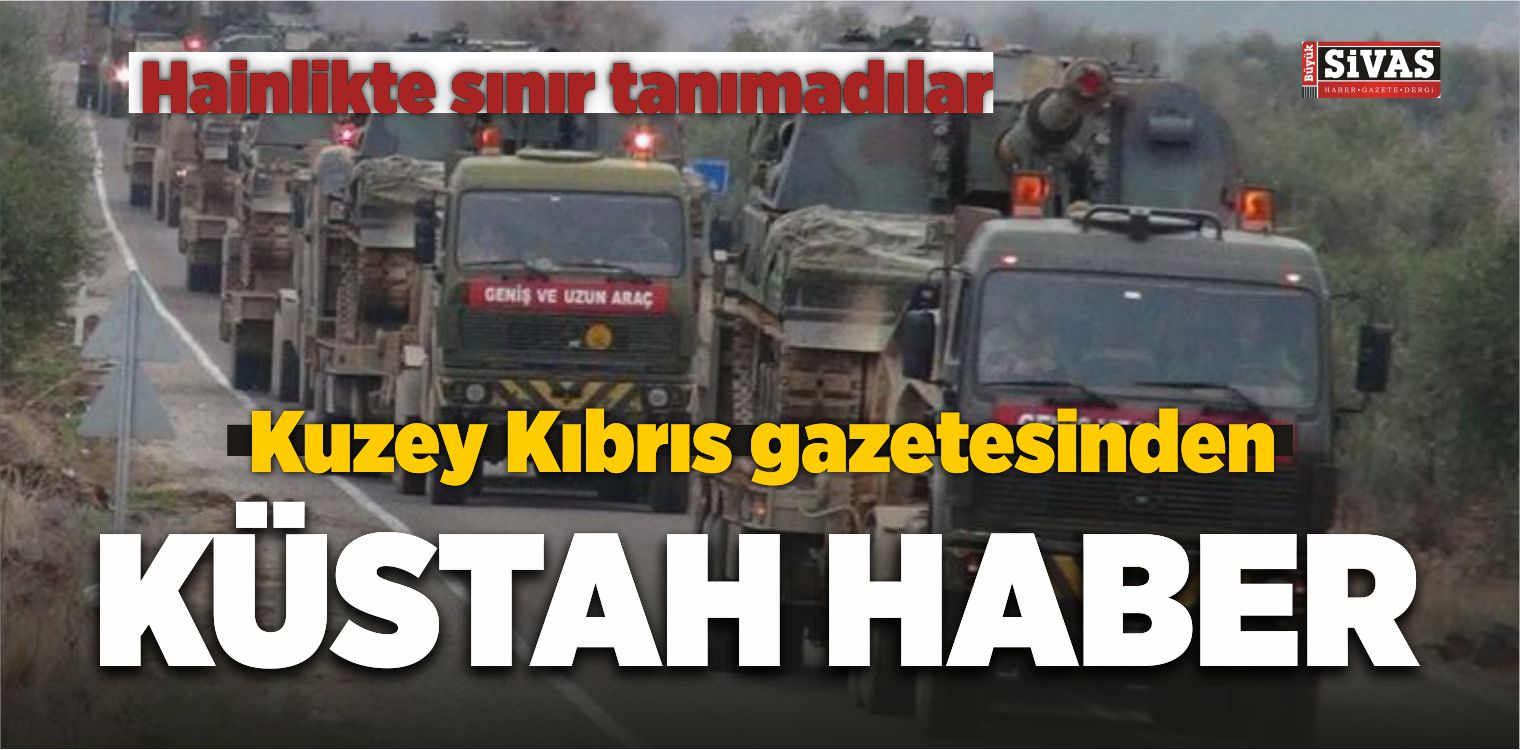 Kuzey Kıbrıs Gazetesinden Küstah ‘Afrin’ Haberi