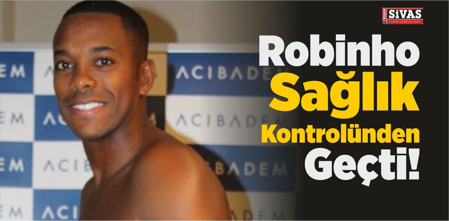 Robinho Sağlık Kontrolünden Geçti!