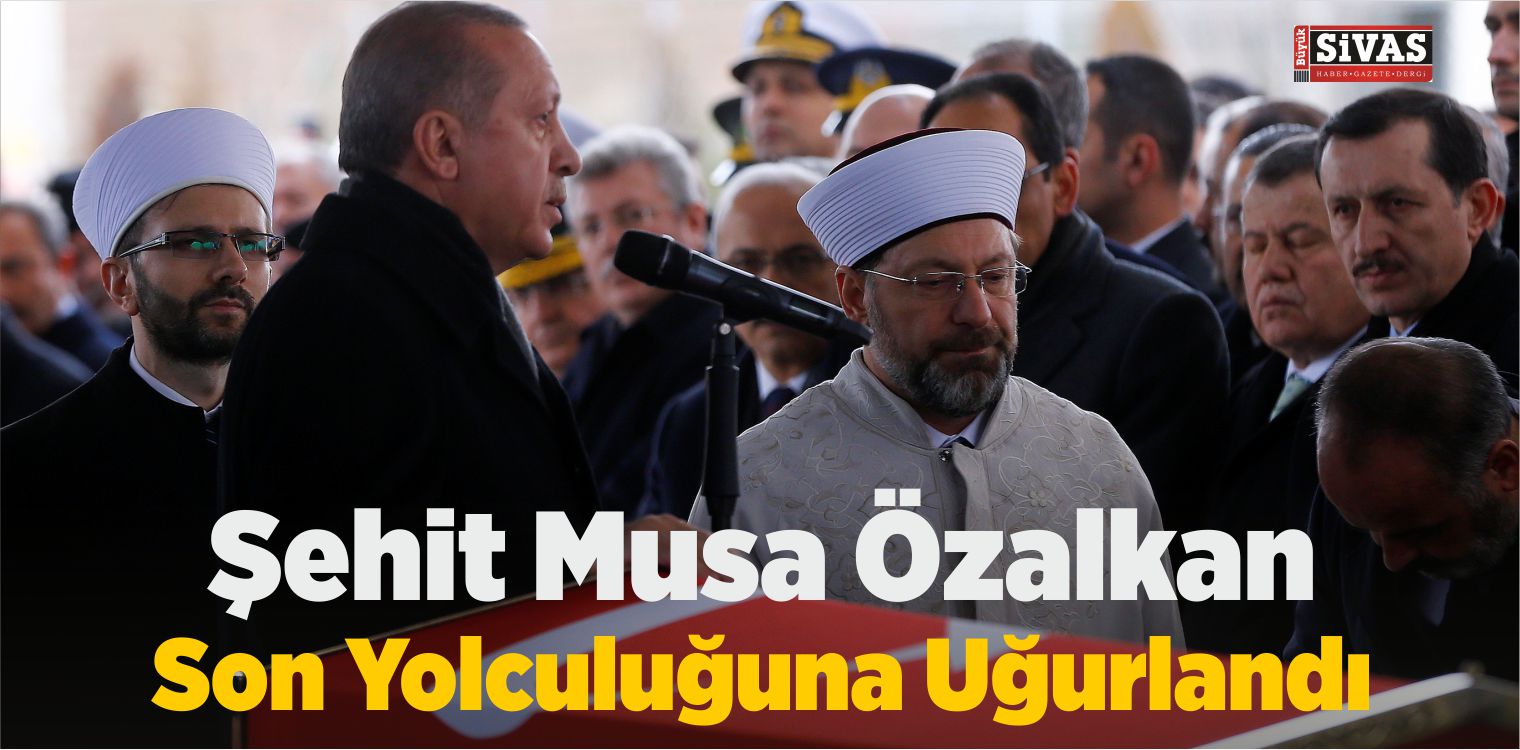 Şehit Musa Özalkan Son Yolculuğuna Uğurlandı