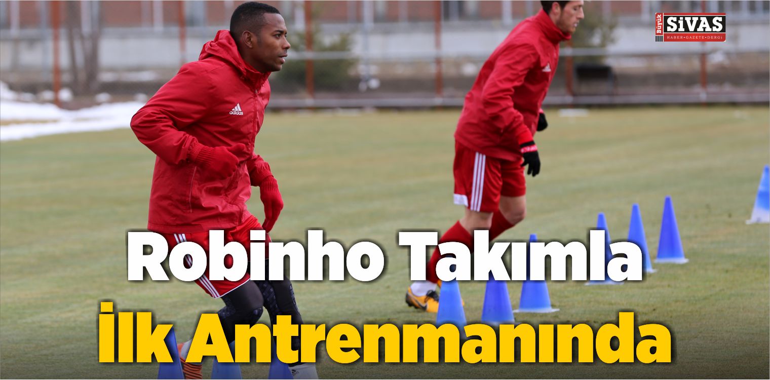 Robinho İlk Antrenmanına Çıktı