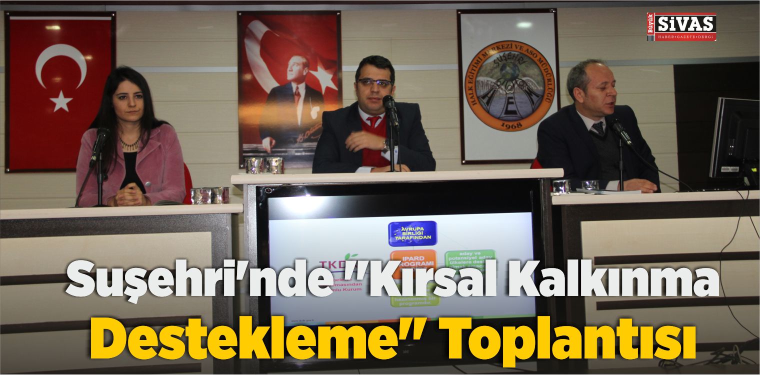 Kırsal Kalkınma Destekleme