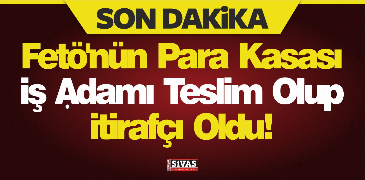 Fetö'nün Para Kasası