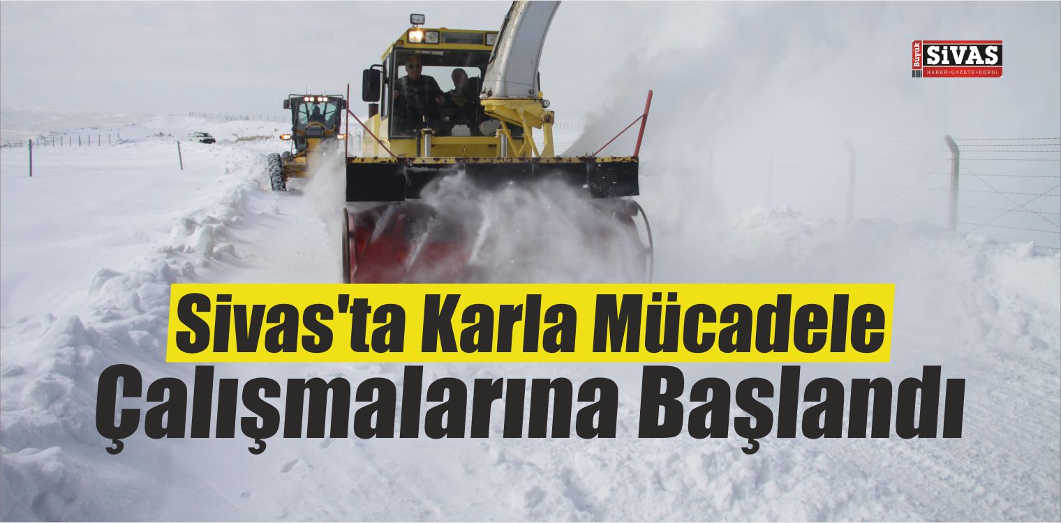 Karla Mücadele Çalışmaları