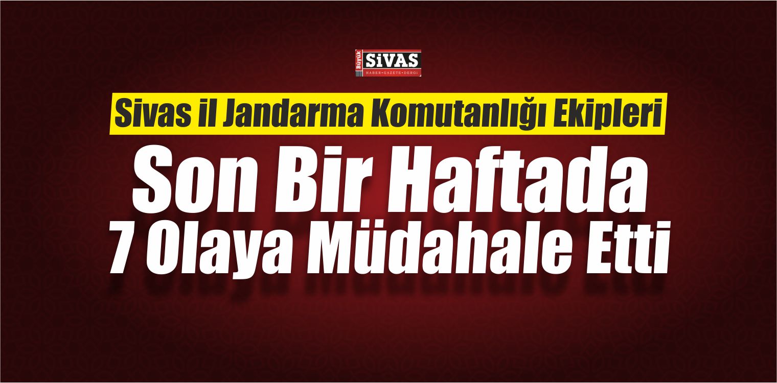 Sivas’ta Kaçakçılıkla Mücadele