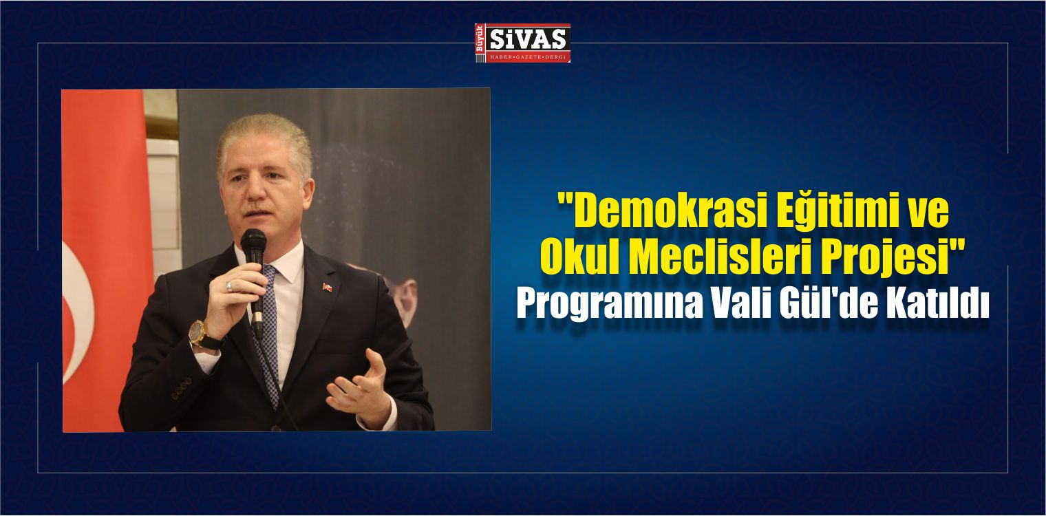 “Demokrasi Eğitimi ve Okul Meclisleri Projesi”