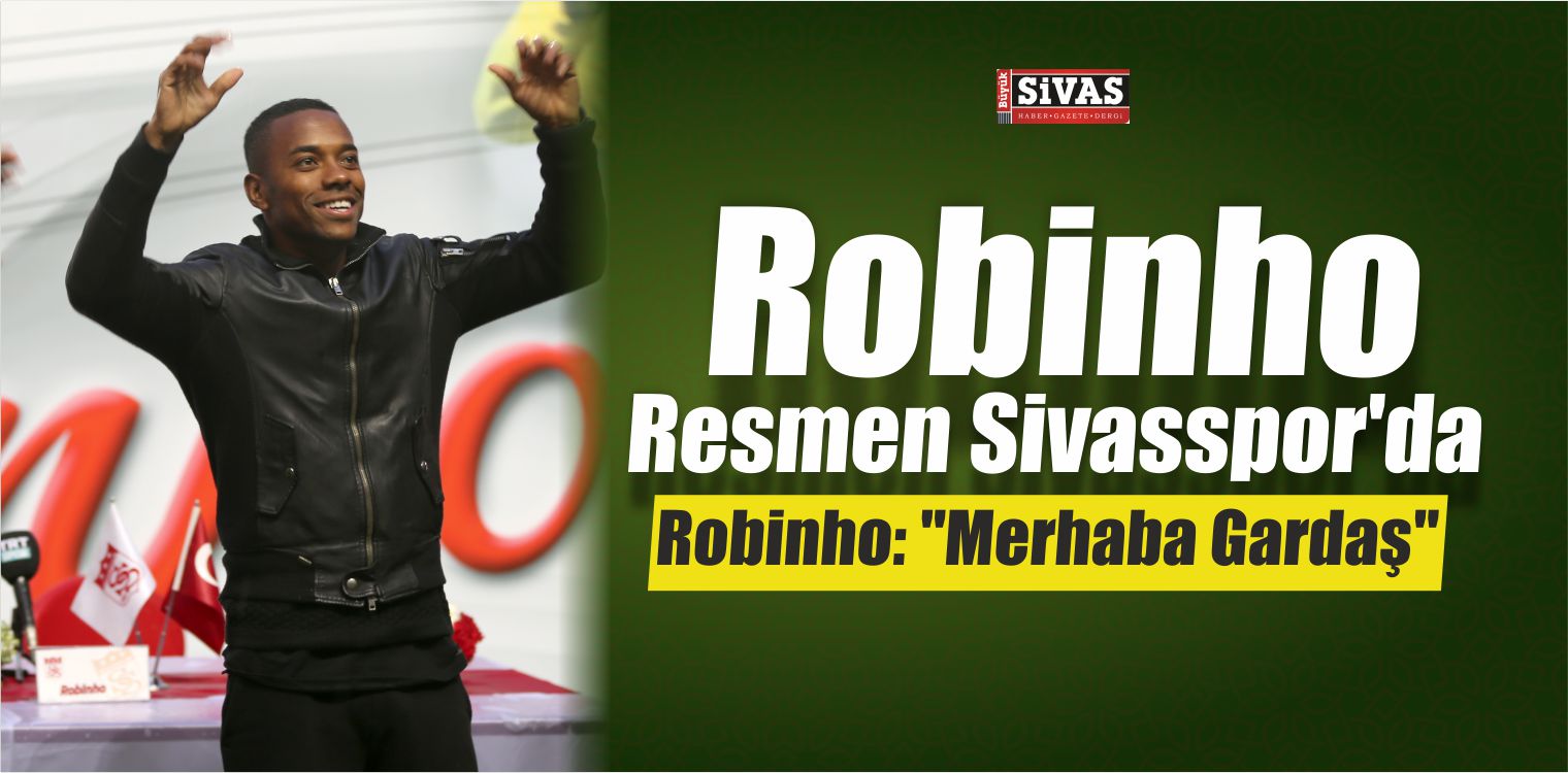 Robinho Sivasspor'da