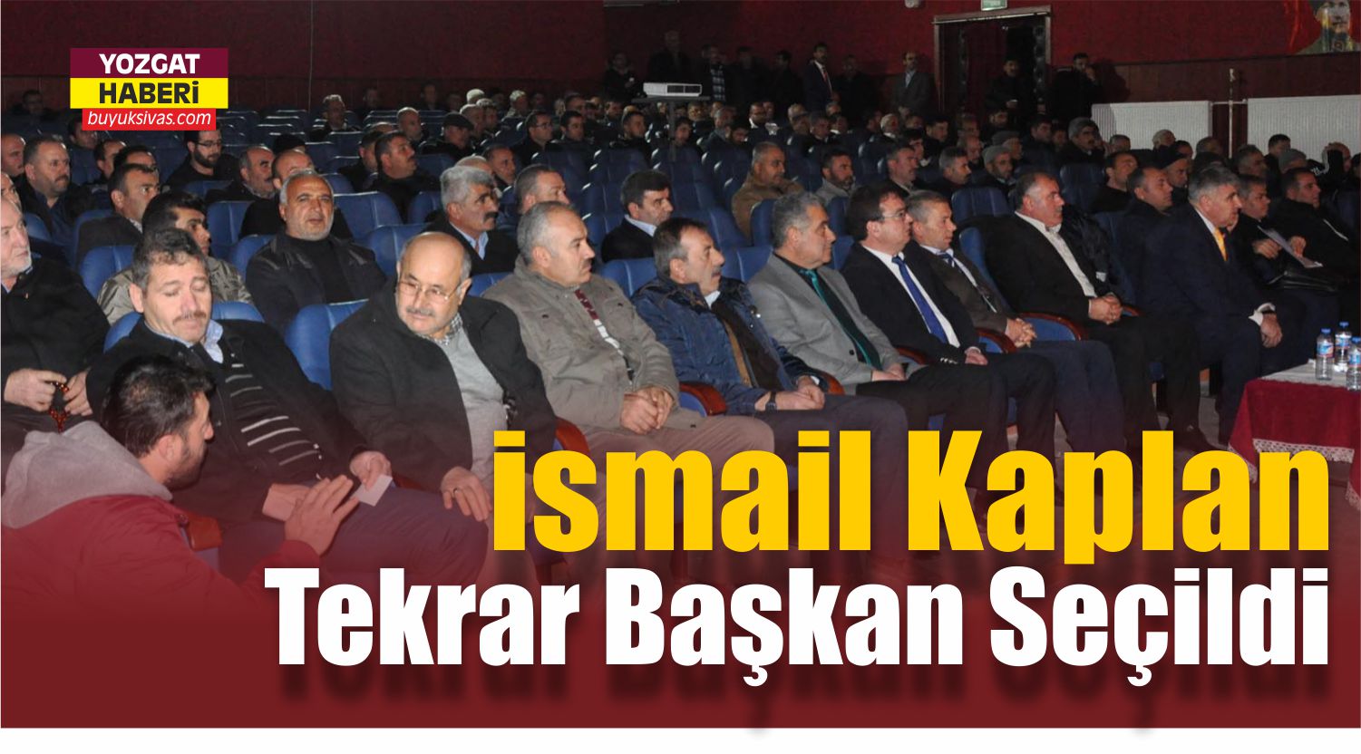 Sorgun Şoförler ve Nakliyeciler Odası Genel Kurulu