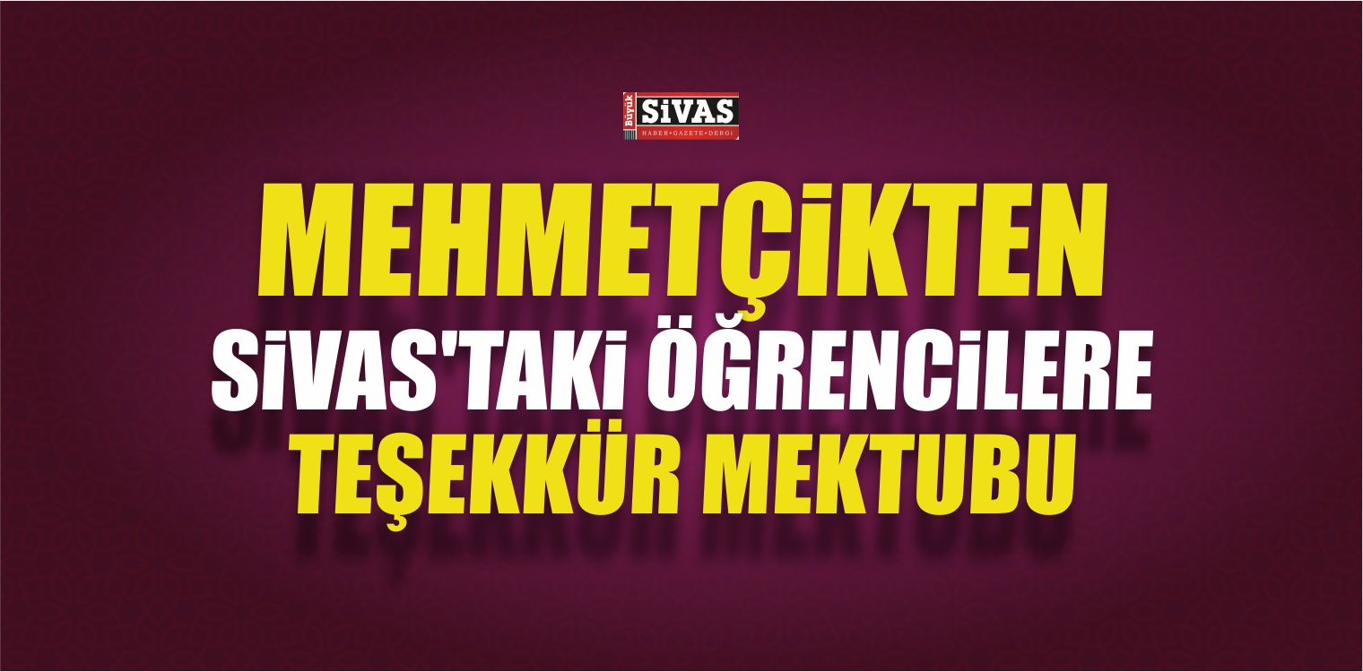 Askerlerden Öğrencilere Teşekkür Mektubu