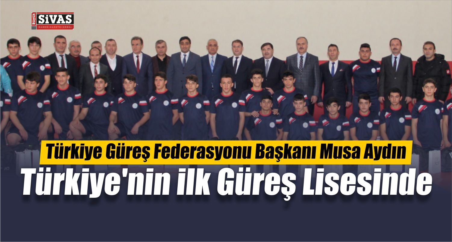 Türkiye'nin İlk Güreş Lisesi