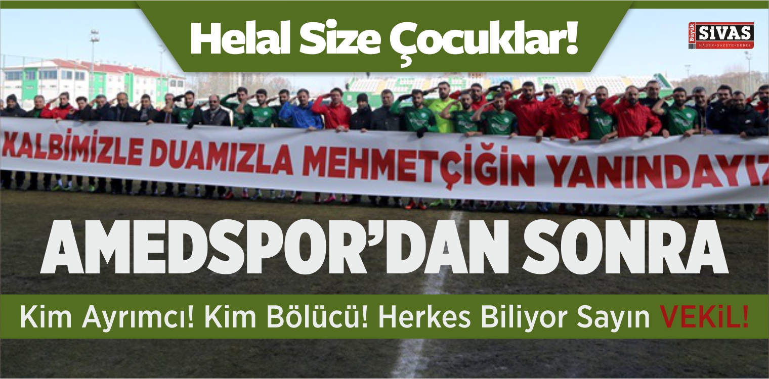 Amedspor Mehmetcik Pankartını Taşımamak İçin Sahaya Çıkmadı!