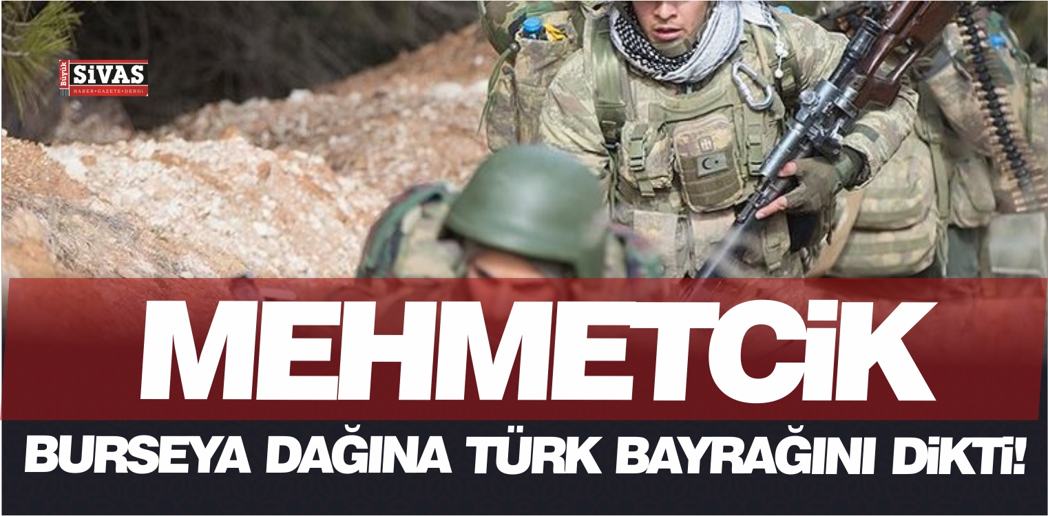 Suriye’nin Kandil’i Burseya Dağı ‘nı Mehmetçik Ele Geçirdi