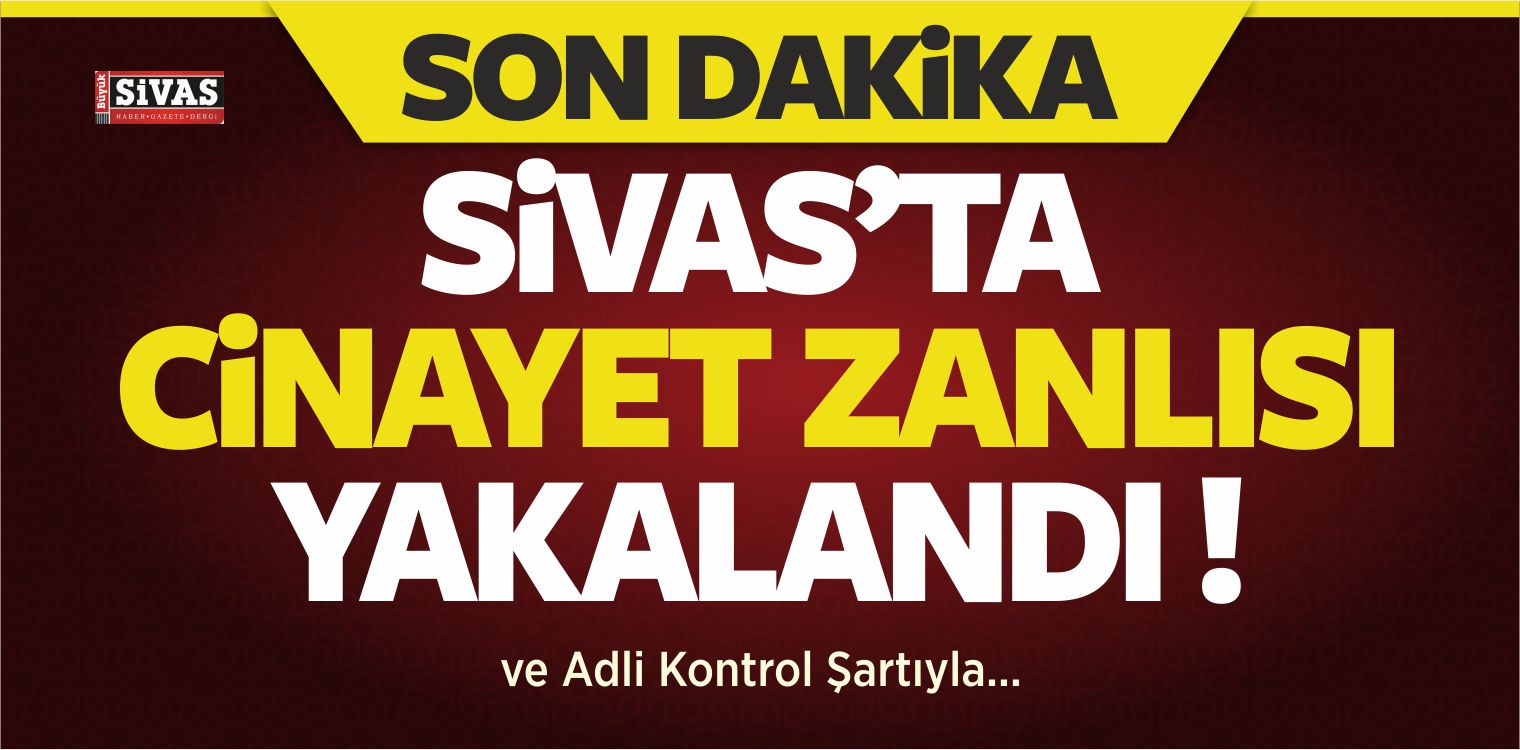 cinayet zanlısı
